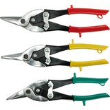 TOYA Set Vorel Sheet Metal Scissors 3 PCS 48330, (21118307) | Shoptok.si
