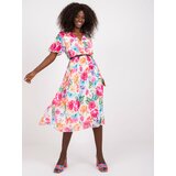 Italy Moda Dress-DHJ-SK-13162.92-light beige | Shoptok.si
