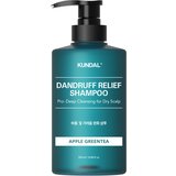 KUNDAL dandruff shampoo 500ml apple greentea Cene