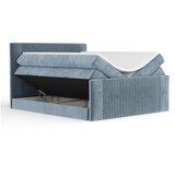 Maison de Rêve Modra boxspring postelja s prostorom za shranjevanje 200x200 cm Bergamo – | Shoptok.si