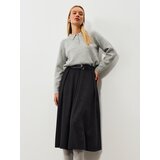 Sinsay Midi suknja s udjelom viskoze | shoptok.hr