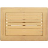  Bocni stol Prirodna nafta 50 x 35 x 45 cm Čvrsto drvo akacije | Eponuda.ba
