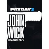  PAYDAY 2: John Wick Weapon Pack (DLC) Steam Key GLOBAL | ePonuda.com