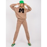 ex moda Set-EM-KMPL-U668.67-dark beige | Shoptok.si