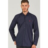 Dewberry G725 MEN'S SHIRT-DARK NAVY BLUE Cijene