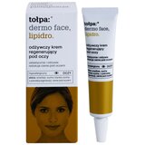 Tołpa Dermo Face Lipidro regenerirajuća krema za oči protiv bora i tamnih krugova (Hypoallergenic) 10 ml | shoptok.hr