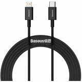 Baseus superior series cable usb-c to ip, 20W, pd, 2m (črn), (20627838) Cene