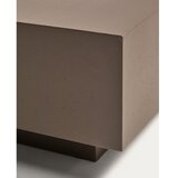 Kave Home Betonska vrtna klubska mizica 60x80 cm Rustella – | Shoptok.si