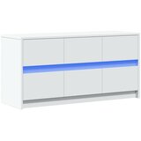 ormarić LED bijeli 100 x 34 x 50 cm od konstruiranog drva | shoptok.hr