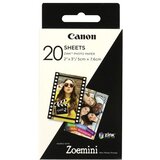 Canon Foto papir ZINK, 20 listov (5 x 7,6 cm) Cene