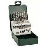 Bosch 19-delni set burgija za metal HSS-G, DIN 3381,0; 1,5; 2,0; 2,5; 3,0; 3,5; 4,0; 4,5; 5,0; 5,5; 6,0; 6,5; 7,0; 7,5; 8,0; 8,5; 9,0; 9,5; 10,0 mm 2609255062 | Eponuda.com