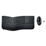 Kensington Tipkovnica in miška komplet brezžična pro fit ergonomska k75406it | Shoptok.si