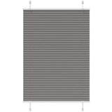 vidaXL Plisirana roleta antracit 100x100 cm širina tkanine 99,4 cm | shoptok.hr
