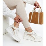 Gemre White trainers Justar | Shoptok.si