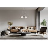  ITALUX PND-40814-6-BK-HBR - Luster na sajli SIMONA 6xE14/40W/230V crna/zlatna | Eponuda.com