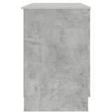  Stol Betonska siva 142 5 x 50 x 75 cm Konstruirano drvo - Betonska siva | shoptok.hr