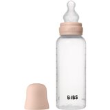 Bibs Anti-Colic Baby Bottle Silicone antikolična steklenička Blush 270 ml | Shoptok.si