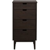 Rowico Komoda iz masivnega hrasta v temni naravni barvi 45x92x38 cm Garrison – | Shoptok.si