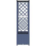  Povišeni krevet s mrežom i krovom Sivi 163,5 x 40 x 138 cm PP | Eponuda.com