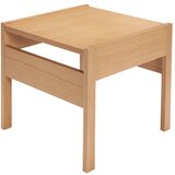 Hübsch Pomoćni stol s pločom stola u dekoru hrasta 50x50 cm Forma – | shoptok.hr