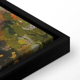  Slika - Nostalgic impression - a pensive woman contemplating 120x80 U crnom drvenom okviru | shoptok.hr