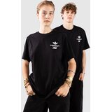 adidas Skateboarding X Temple Of Skate Crane T-shirt black / white | Shoptok.si
