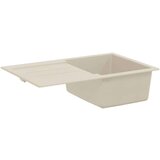  Lavabo - Umivaonik Bež 780 x 500 mm 80% kvarc i 20% smola | shoptok.hr