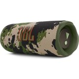 JBL Flip 6 prijenosni zvučnik, Bluetooth, PartyBoost, IP67, USB C, 12 h, maskirni | shoptok.hr