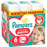Pampers hlačne plenice Pants, velikost 5 (11–17 kg), 136 kosov | Shoptok.si