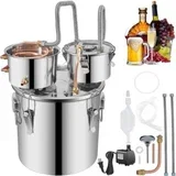 Set za destileriju od 20L s tri posude za destilaciju