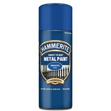 HAMMERITE Lakirni sprej Smooth (Sijoče, 400 ml, Modra) Cene