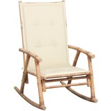 vidaXL Gugalnik z blazino bambus, (20964986) | Shoptok.si