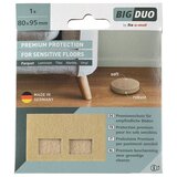 Fix-o-moll Podstavki iz filca (Š x V: 80 x 95 mm, Lepljenje, 1 -del., Rjava) | Shoptok.si