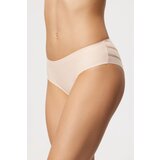 Julimex Hlačke JOY BEIGE Bež | Shoptok.si