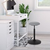 MID.YOU Pisarniški Stolček Balance Sit, Siva | Shoptok.si