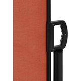  Uvlačiva bočna tenda 100 x 1000 cm terakota | shoptok.hr