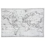 JJA SAS Podmetač Planisphere 45 x 30 cm Cijene