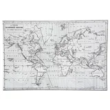 Podmetač Planisphere 45 x 30 cm