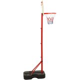 vidaXL Prenosni košarkarski komplet nastavljiv 138,5-166 cm | Shoptok.si