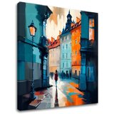  Dizajn dekoracija na platnu prag u srcu evrope Cene