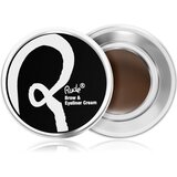 Rude Cosmetics Peep Show Brow & Eyeliner Cream dolgoobstojni gel za obrvi odtenek One On One 3.6 g | Shoptok.si