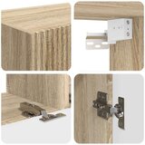  Komplet TV omaric 3 pcs Sonoma hrast Konstruiran les, (5000132472) | Shoptok.si