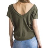 BASIC Feel Good T-shirt-RV-TS-4662.28P-khaki | shoptok.hr
