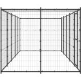  kavez za pse s krovom čelični 12,1 m² | Eponuda.ba