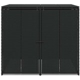  Škatla za smeti 2 pcs Črna 65 x 80 x 115 cm Polietilen - - črna - 25.4 - 65 x 80 x 115 cm - 2025- | Shoptok.si
