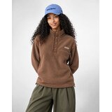 Columbia Flis Helvetia II Cropped Half Snap Fleece Kostanjeva | Shoptok.si