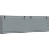  Jastuk za uzglavlje Hanko svjetlosivi 160 cm od tkanine | Eponuda.com