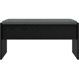  Klupa za hodnik s jastukom Crni hrast 83 x 38 x 40 cm | Eponuda.ba