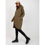 RUE PARIS Sweatshirt-RV-BL-4858-1.99P-khaki | Shoptok.si