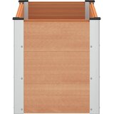  Povišena vrtna gredica Smeđa 100 x 50 x 54 cm | Eponuda.ba